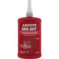 Letter Grade AVV Threadlocker, Red, High, 250 ml, Bottle Nuna Depot Inc.