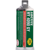 HY 4090 GY Structural Repair Hybrid Adhesive, Two-Part, Dual Cartridge, 50 g, Grey Nuna Depot Inc.