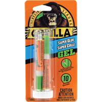 Colle cyanoacrylate en gel, 2 x 3 g, Tube, Transparent Nuna Depot Inc.