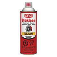 Produit de nettoyage ininflammable pour les freins de s&eacute;rie professionnelle Brakleen, Canette a&eacute;rosol Nuna Depot Inc.