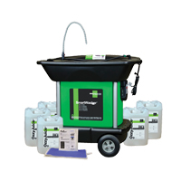 SmartWasher&reg; SW-837 Mobile Parts Washer Kit Nuna Depot Inc.