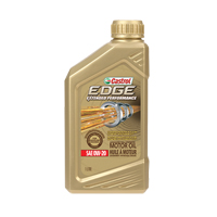 EDGE&reg; EP 0W20 Motor Oil, 1 L, Bottle Nuna Depot Inc.