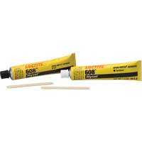 Hysol High-Strength Adhesive, 2.8 oz., Bottle, Two-Part, Clear Nuna Depot Inc.