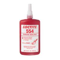 554 Thread Sealant, Bottle, 10 ml, -53.89° C - 148.89° C/-65°F - 300°F Nuna Depot Inc.