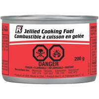 Carburant de cuisson en gel&eacute;e Nuna Depot Inc.