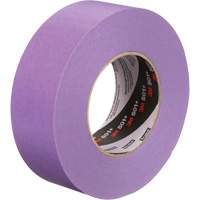 501+ Specialty High-Temperature Masking Tape, 36 mm (1-1/2") x 55 m (180'), Purple Nuna Depot Inc.