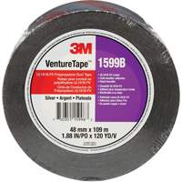 Ruban en polypropyl&egrave;ne Venture Tape 1599B, 3 mils, Argent, 48 mm (2") x 109,7 m (359,9') Nuna Depot Inc.