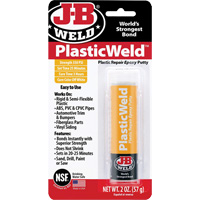 PlasticWeld Epoxy, 2 oz., Stick, Off-White Nuna Depot Inc.