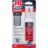 KwikWeld Adhesive, 25 ml, Syringe, Two-Part, Grey Nuna Depot Inc.