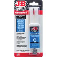 MarineWeld Adhesive, 25 ml, Syringe, Two-Part, White Nuna Depot Inc.