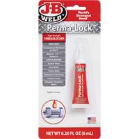 Perma-Lock Threadlocker, Red, High, 6 ml, Tube Nuna Depot Inc.