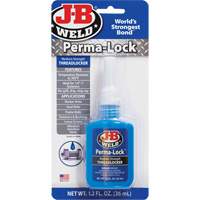 Perma-Lock Threadlocker, Blue, Medium, 36 ml, Bottle Nuna Depot Inc.