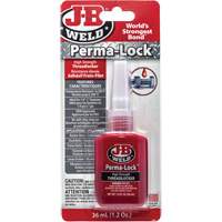 Perma-Lock Threadlocker, Red, High, 36 ml, Bottle Nuna Depot Inc.