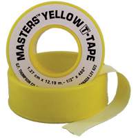 T-Tape, 260" L x 1/2" W, Yellow Nuna Depot Inc.