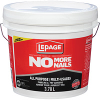 Adh&eacute;sif de construction multi-usages No More Nails Nuna Depot Inc.