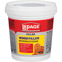 Interior and Exterior Wood Filler, 500 ml Nuna Depot Inc.