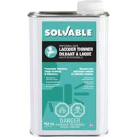 Professional Grade Lacquer Thinner, Rectangular Can, 946 ml Nuna Depot Inc.