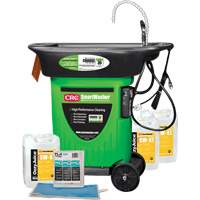 Trousse pour bassin de nettoyage de pi&egrave;ces mobiles SmartWasher SW-X123 Nuna Depot Inc.