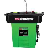 Trousse de bassin de nettoyage de pi&egrave;ces Supersink SmartWasher SW-X128 Nuna Depot Inc.
