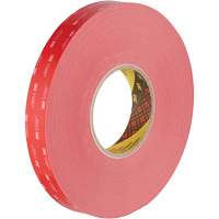 VHB Tape, 32.9 m (108') L x 1117.6 mm (44") W, 0.015 mm, Acrylic Nuna Depot Inc.