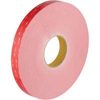 VHB Tape, 32.9 m (108') L x 1117.6 mm (44") W, 0.028 mm, Acrylic Nuna Depot Inc.