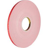 VHB Tape, 32.9 m (108') L x 12.7 mm (1/2") W, 62 mils, Acrylic Nuna Depot Inc.