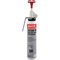 Adh&eacute;sif mastic d'&eacute;tanch&eacute;it&eacute; &agrave; base de silicone r&eacute;sistant aux variations de temp&eacute;rature &eacute;lev&eacute;e Superflex, Canette a&eacute;rosol, Rouge Nuna Depot Inc.