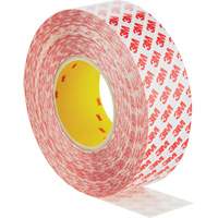 Double-Sided Adhesive Tape, Polyester, 50 mm (1.96") W x 50 m (164') L, 8 mils Thick Nuna Depot Inc.