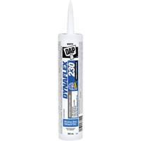 Dynaflex 230&reg; Premium Elastomeric Sealant, 300 ml, Cartridge, White Nuna Depot Inc.