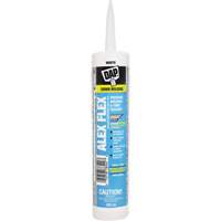 Alex Flex&reg; Premium Molding & Trim Acrylic Latex Siliconized Sealant, 300 ml, Cartridge, White Nuna Depot Inc.