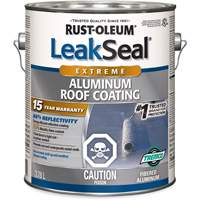 Rev&ecirc;tement de toit en aluminium 15 ans LeakSeal Nuna Depot Inc.