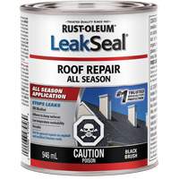 Produit de r&eacute;paration de toiture toutes saisons LeakSeal Nuna Depot Inc.