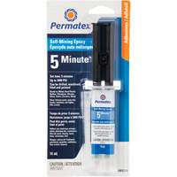 General Purpose Epoxy, 14 ml, Syringe, Two-Part, Clear Nuna Depot Inc.