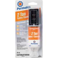 2 Ton Epoxy, 25 ml, Syringe, Two-Part, Clear Nuna Depot Inc.
