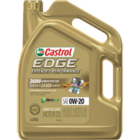 Huile pour moteur performance prolong&eacute;e 0W-20 Edge, 5 L, Cruche Nuna Depot Inc.