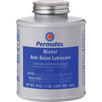 Nickel Anti-Seize Lubricant, Brush Top Can, 2400°F (1316°C) Max. Temp. Nuna Depot Inc.