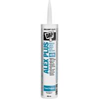 Alex Plus&reg; All Purpose Acrylic Latex Caulk Plus Silicone Nuna Depot Inc.