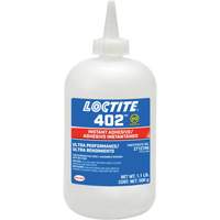 Adh&eacute;sif instantan&eacute; 402, Transparent, Bouteille, 500 g Nuna Depot Inc.