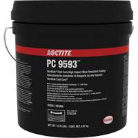 9593 Nordbak&reg; Wear Prevention Coating, Blue, 10 kg, Pail Nuna Depot Inc.