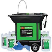 Trousse de bassin de nettoyage de pi&egrave;ces lourd SmartWasher SW-337 Nuna Depot Inc.