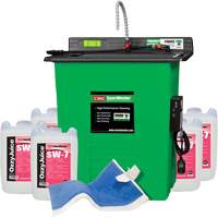 Trousse de bassin de nettoyage de pi&egrave;ces Signature SmartWasher SW-725 Nuna Depot Inc.