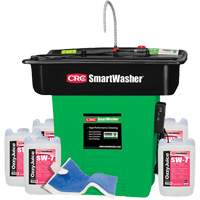 Trousse de bassin de nettoyage de pi&egrave;ces Supersink SmartWasher SW-728 Nuna Depot Inc.