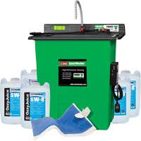 Trousse de bassin de nettoyage de pi&egrave;ces Signature SmartWasher SW-825 Nuna Depot Inc.