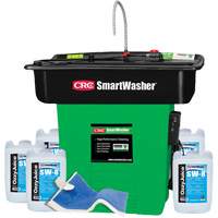 Trousse de bassin de nettoyage de pi&egrave;ces Supersink SmartWasher SW-828 Nuna Depot Inc.