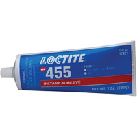 Gel adh&eacute;sif 455, Blanc cass&eacute;, Tube, 200 g Nuna Depot Inc.
