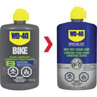 Lubrifiant sec pour chaîne de v&eacute;lo, Bouteille Nuna Depot Inc.