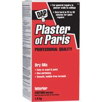 Plaster of Paris Dry Mix, 2 kg, Box Nuna Depot Inc.
