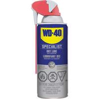 Specialist&reg; Dirt & Dust Resistant Dry Lubricant PTFE Spray, Aerosol Can Nuna Depot Inc.