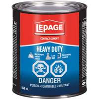 Heavy-Duty Contact Cement, Can, 946 ml, Amber Nuna Depot Inc.