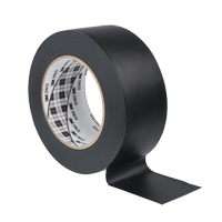3903 Vinyl Duct Tape, 1245 mm (49") W x 46 m (151') L, 6.5 mils, Black Nuna Depot Inc.